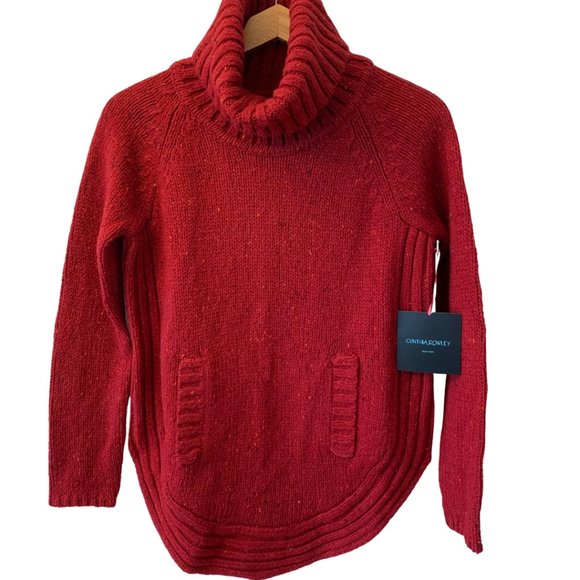 NWT Cynthia Rowley Turtle Neck Sweater - Picture 1 of 5
